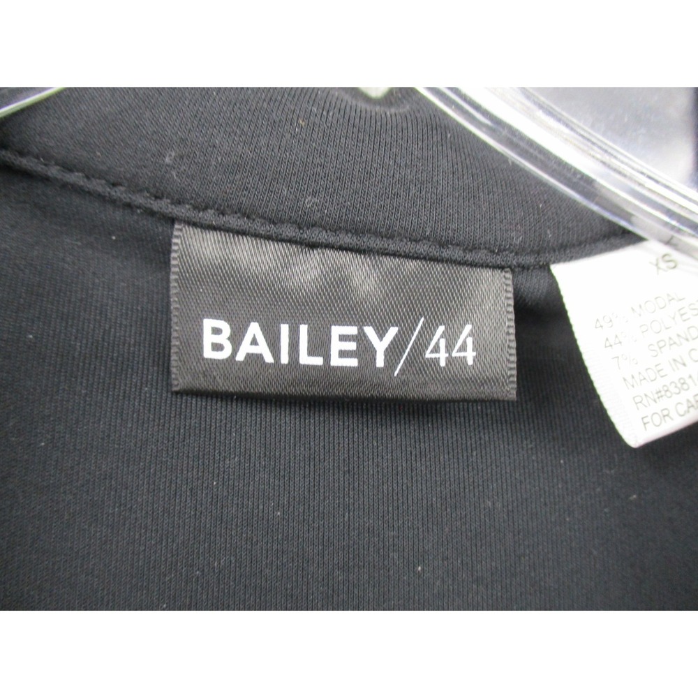 Bailey 44 Jumpsuit Womens Anthropologie Soft Knit Athleisure Straight Leg Black - Picture 9 of 12